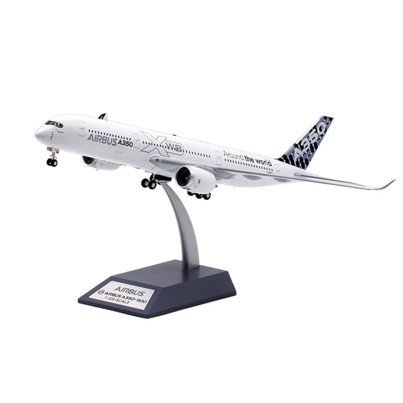 Amazon.co.jp: 1/200スケール 機内輸送塗装用 A350-900 F-wwyb 完成品